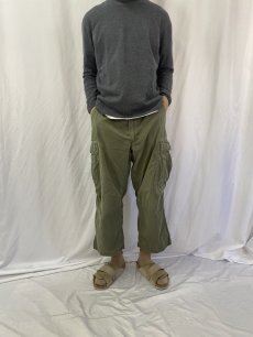 画像2: 60's U.S.ARMY ジャングルファティーグパンツ 4th REGULAR LARGE (2)