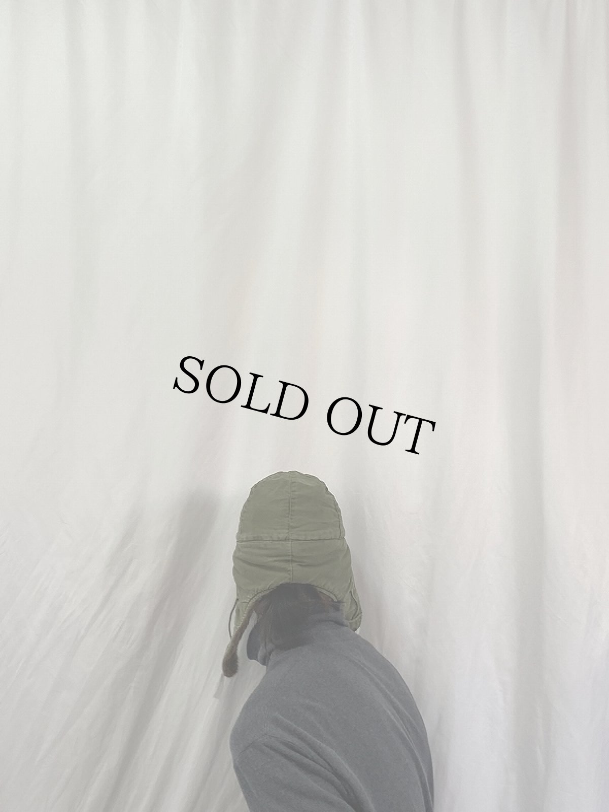 画像4: 50's U.S.ARMY M-51 MQ-1 フィールドパイルキャップ 7 1/2 (4)