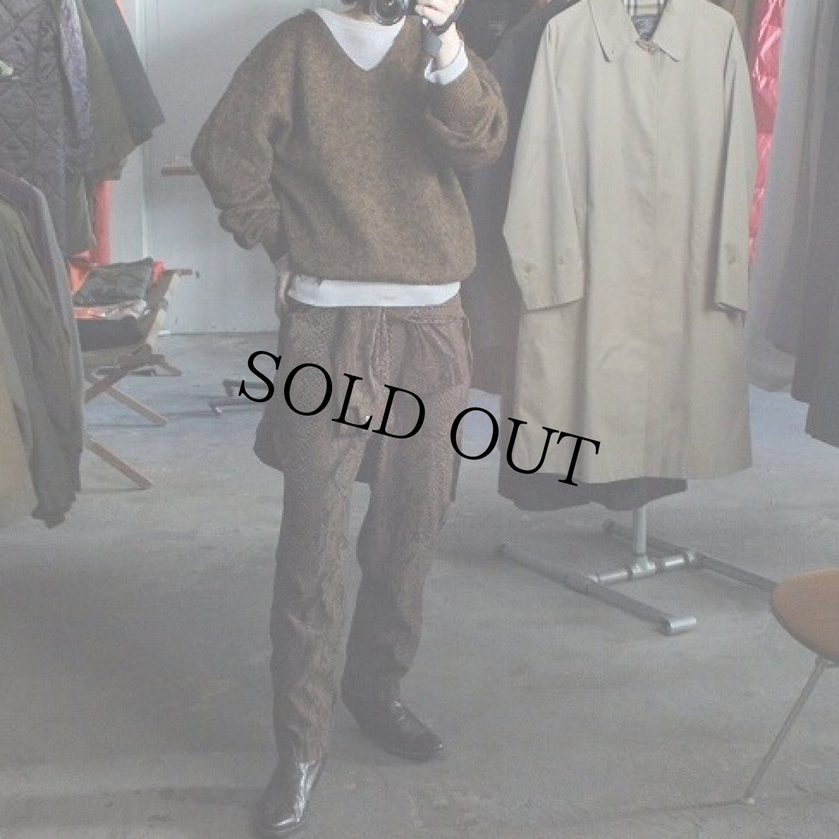 画像3: 60's 無地 ラグランスウェット (3)