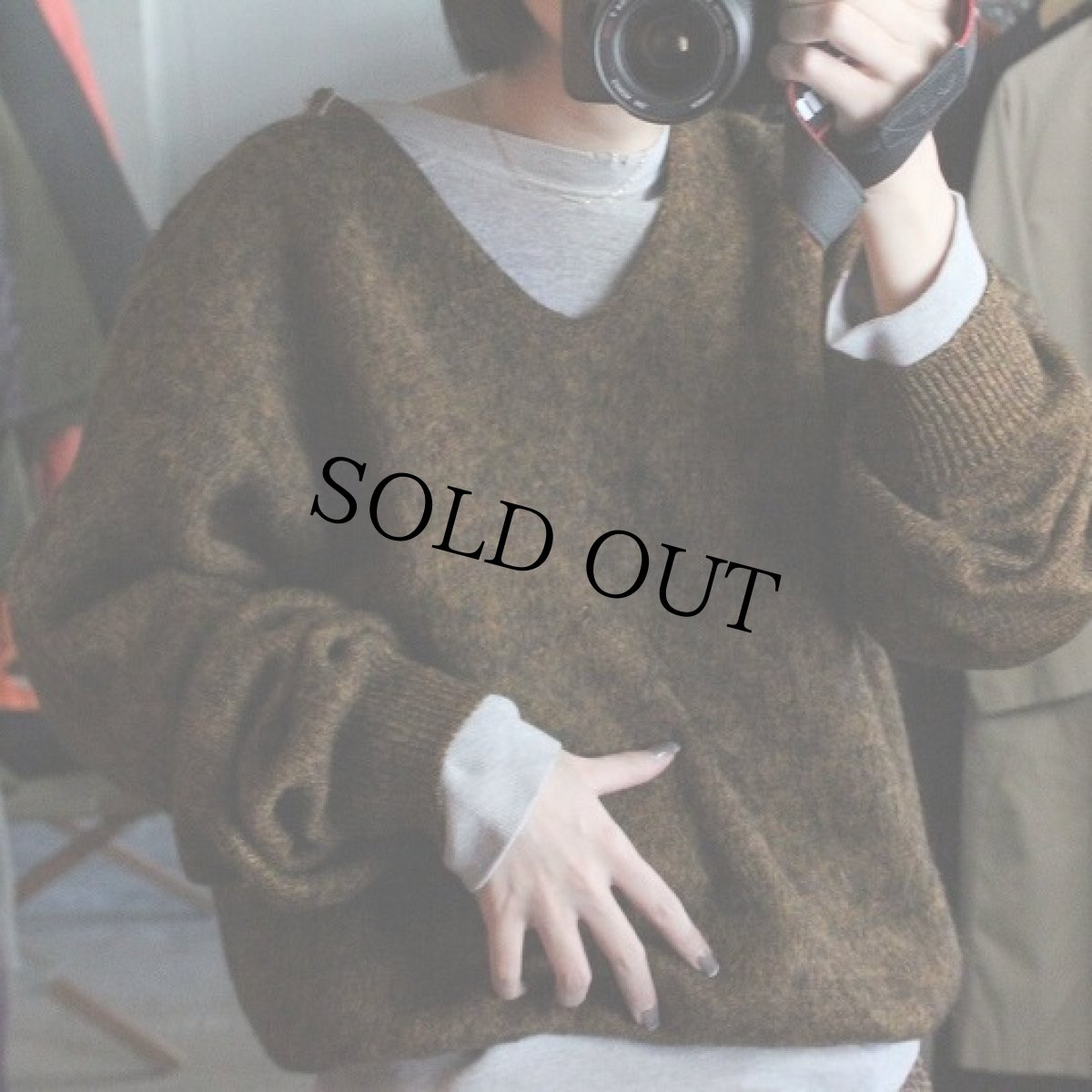 画像2: 60's 無地 ラグランスウェット (2)