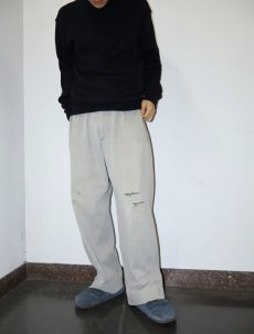 画像1: 50's SANFORIZED "Army Twill" チノトラウザーズ W34 (1)