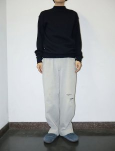 画像3: 50's SANFORIZED "Army Twill" チノトラウザーズ W34 (3)