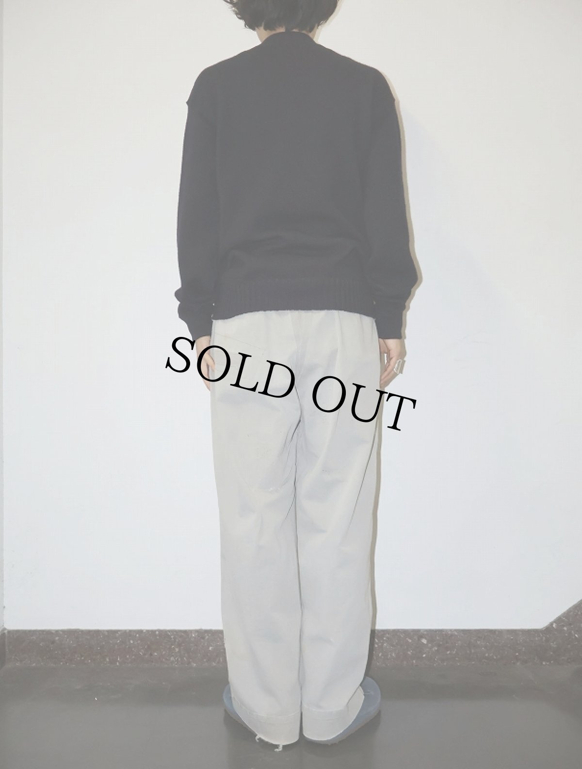 画像4: 50's SANFORIZED "Army Twill" チノトラウザーズ W34 (4)