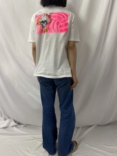 画像5: 80's BUNNYMEN USA製 イラストTシャツ XL (5)