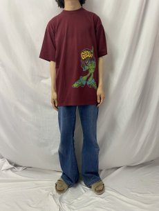 画像2: 【SALE】90's GOUGE USA製 キャラクターイラストTシャツ XL (2)