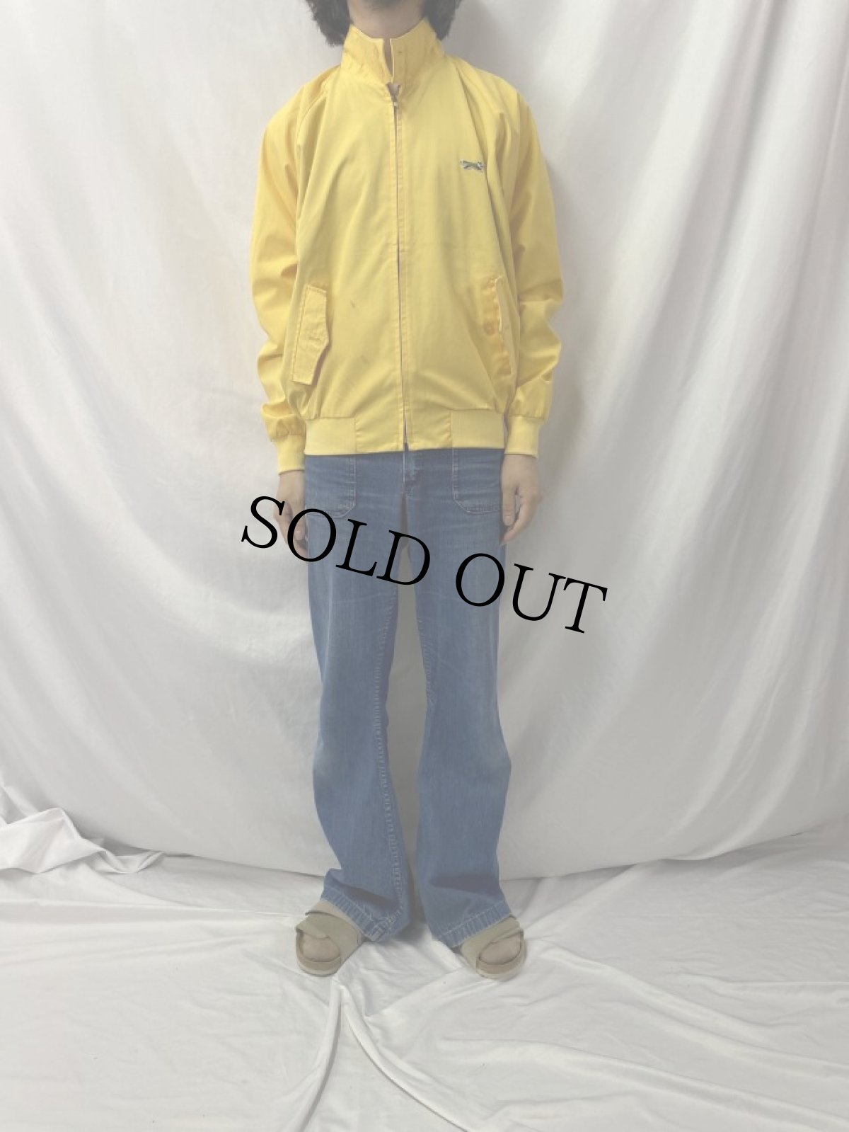 画像2: 80's The Fox JCPaenney スウィングトップ L (2)