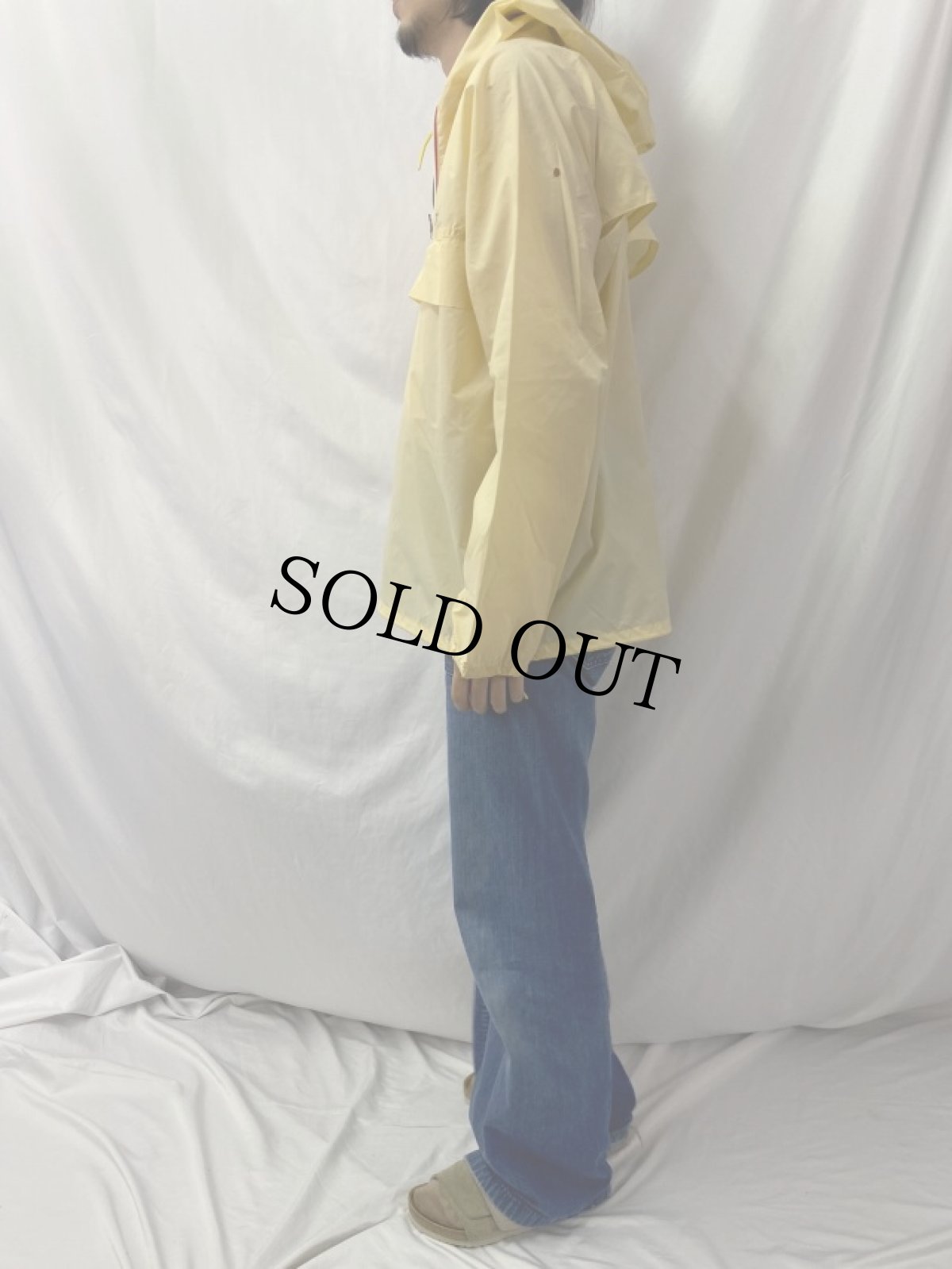 画像3: 80's The Fox JCPenney ナイロンアノラックパーカー L (3)