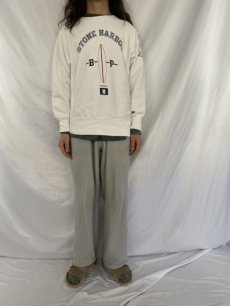 画像2: 80's Champion REVERSE WEAVE USA製 トリコタグ "STONE HARBOR" M (2)