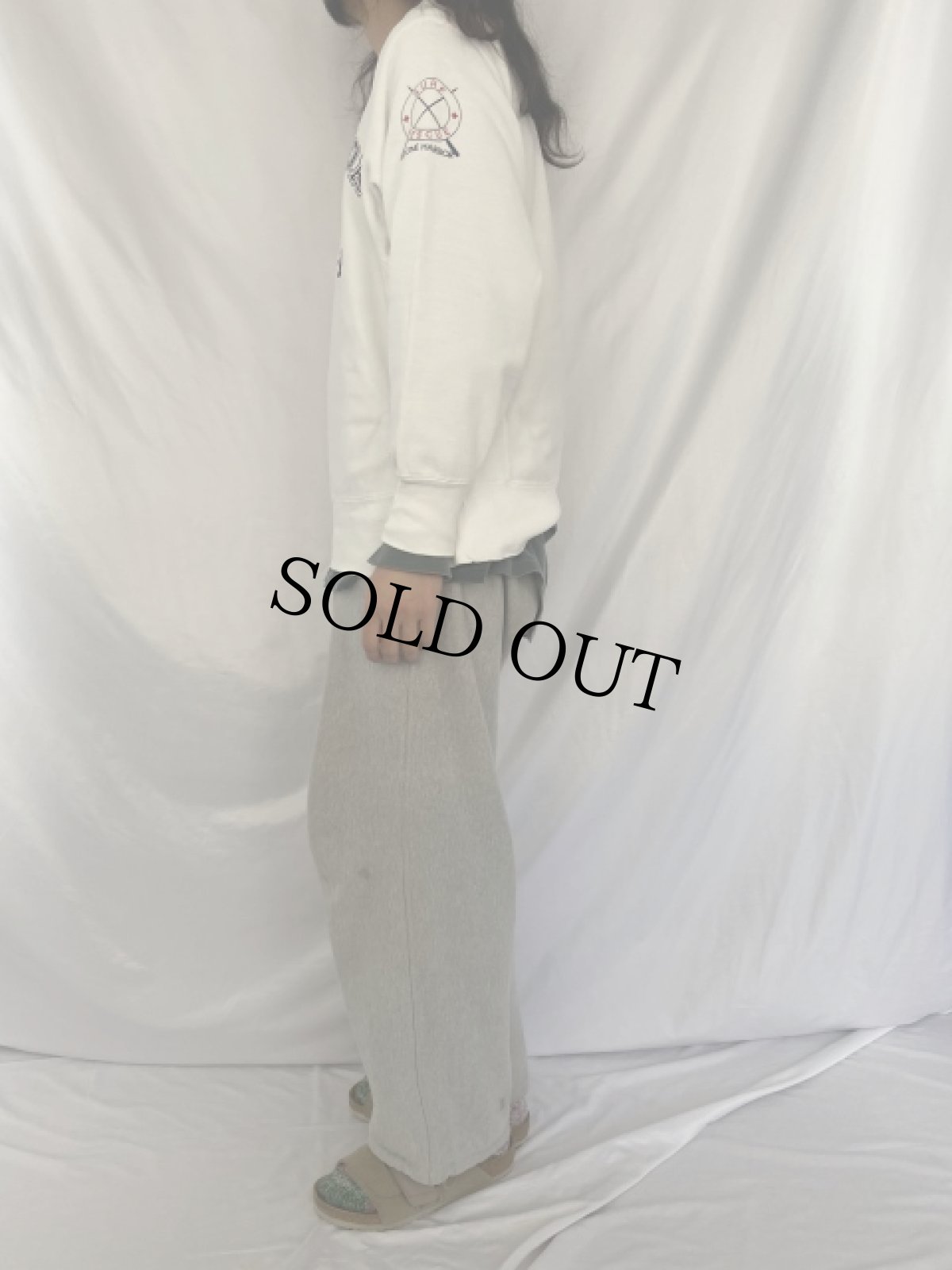 画像3: 80's Champion REVERSE WEAVE USA製 トリコタグ "STONE HARBOR" M (3)