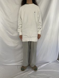 画像2: 90's Champion REVERSE WEAVE USA製 目付き XXL (2)