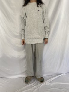 画像2: 90's Champion REVERSE WEAVE 目付き XL (2)