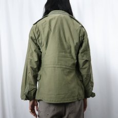 画像3: 60's U.S.ARMY M-65 フィールドジャケット 2nd グレーライナー (3)