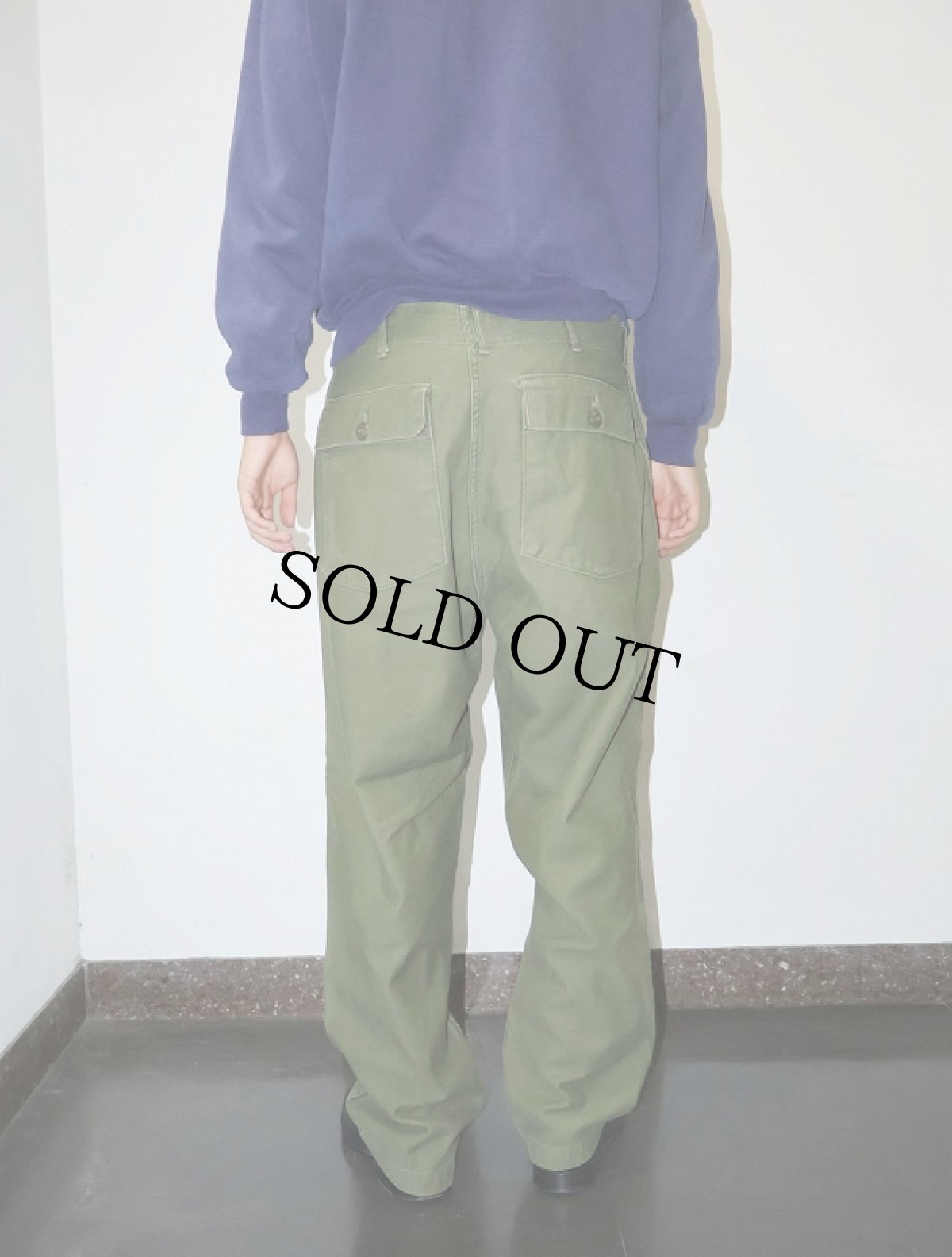 画像4: 70's U.S.ARMY ベイカーパンツ W34 (4)