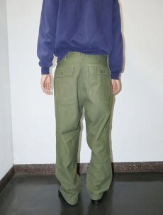 画像4: 70's U.S.ARMY ベイカーパンツ W34 (4)