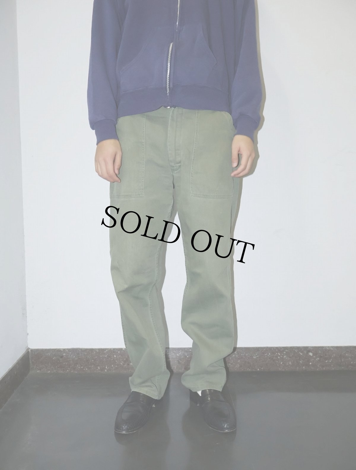 画像2: 60's THE HAYES COMPANY ベイカーパンツ W32 (2)