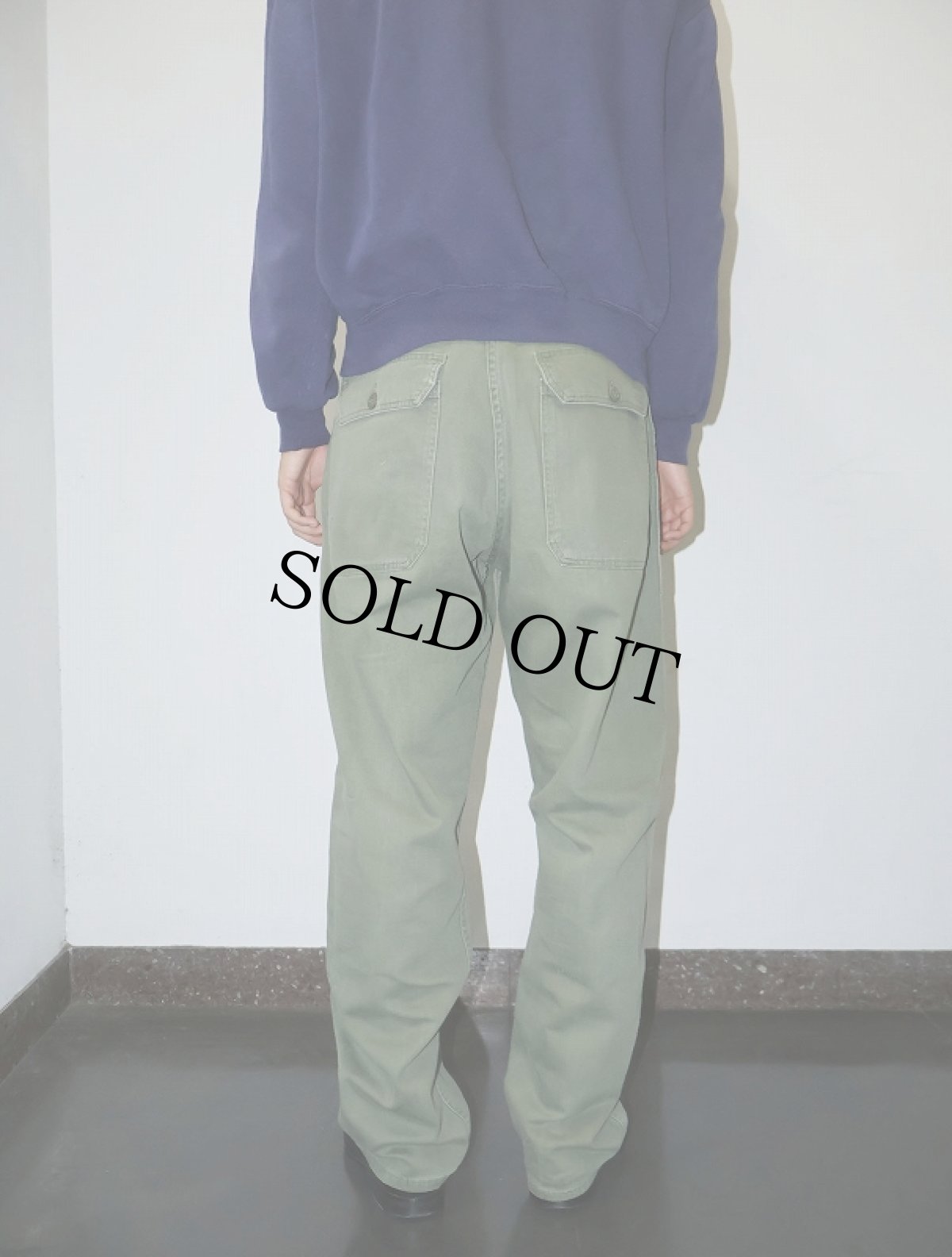 画像3: 60's THE HAYES COMPANY ベイカーパンツ W32 (3)