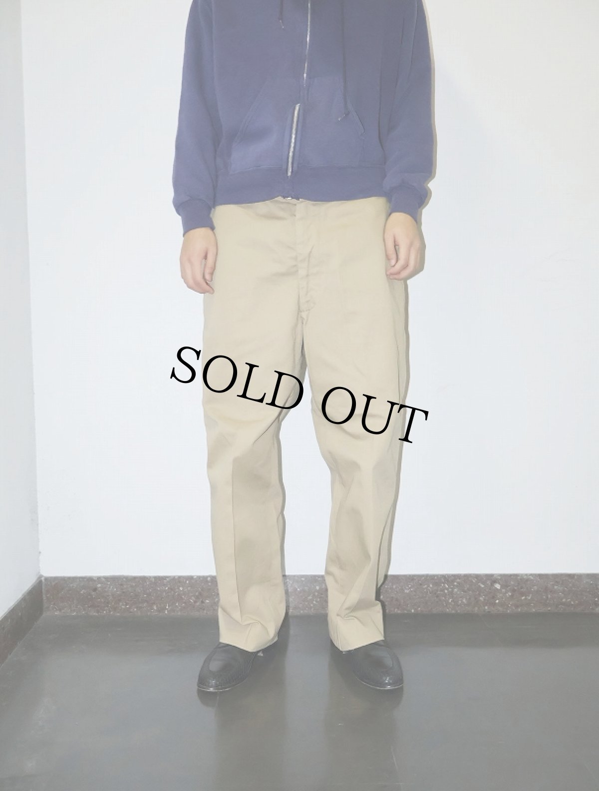 画像3: 60's U.S.ARMY チノトラウザーズ W35 (3)