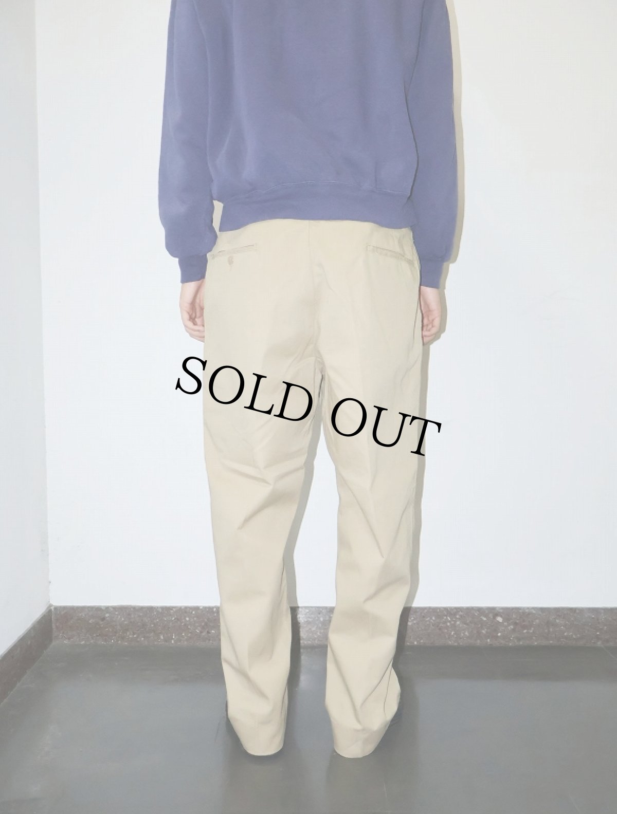 画像4: 60's U.S.ARMY チノトラウザーズ W35 (4)