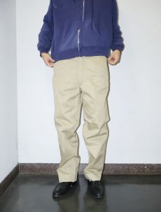 画像3: 50〜60's U.S.ARMY "SANFORIZED" チノトラウザーズ W31 (3)