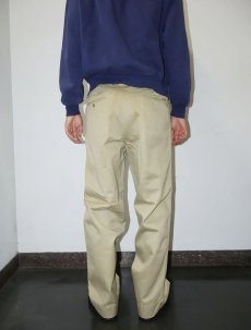 画像4: 50〜60's U.S.ARMY "SANFORIZED" チノトラウザーズ W31 (4)