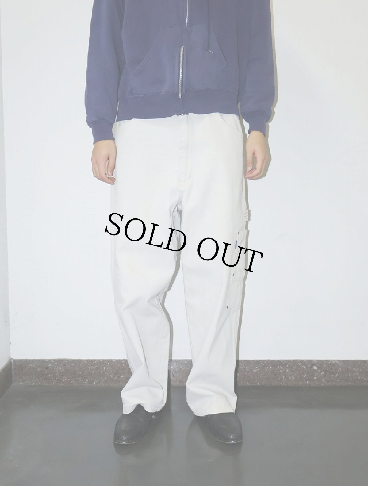 画像3: Ocean Pacific コットンペインターパンツ W35 (3)