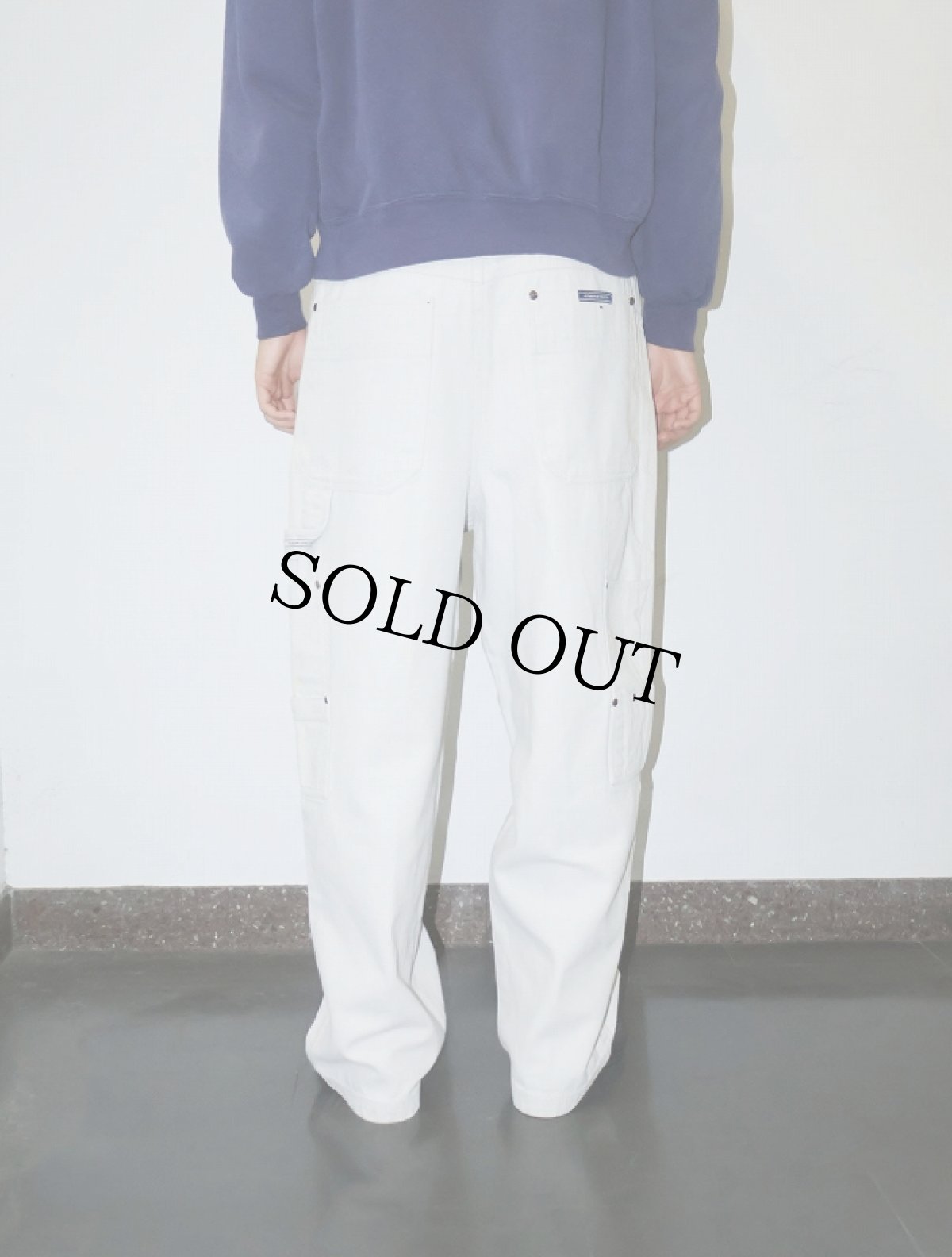 画像4: Ocean Pacific コットンペインターパンツ W35 (4)