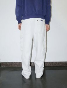 画像4: Ocean Pacific コットンペインターパンツ W35 (4)