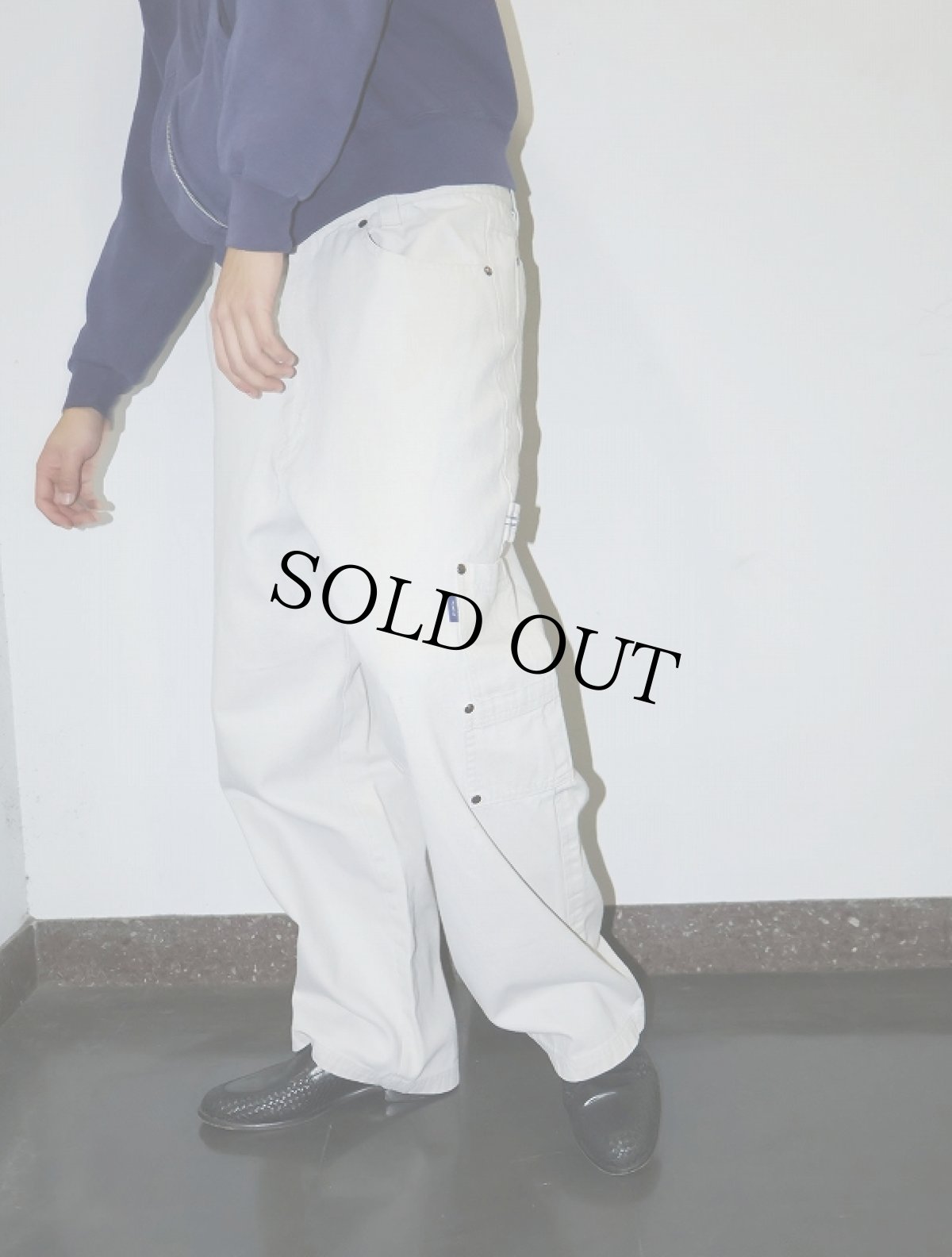 画像5: Ocean Pacific コットンペインターパンツ W35 (5)