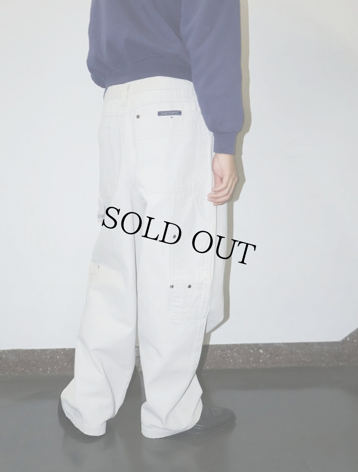 画像1: Ocean Pacific コットンペインターパンツ W35 (1)