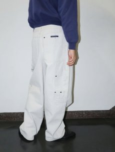 画像1: Ocean Pacific コットンペインターパンツ W35 (1)