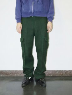 画像3: 80's Woolrich USA製 ウールカーゴパンツ W32 (3)
