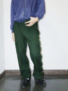 画像1: 80's Woolrich USA製 ウールカーゴパンツ W32 (1)