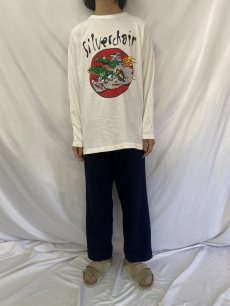 画像3: 90's SILVERCHAIR "frogstomp" オルタナティブロックバンドロンT XL (3)