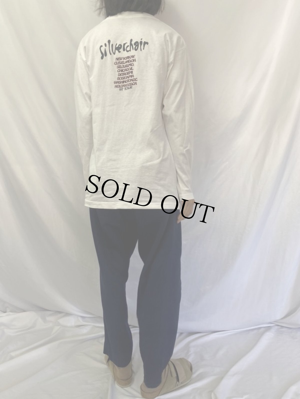 画像5: 【SALE】 90's SILVERCHAIR "frogstomp" オルタナティブロックバンドロンT XL (5)