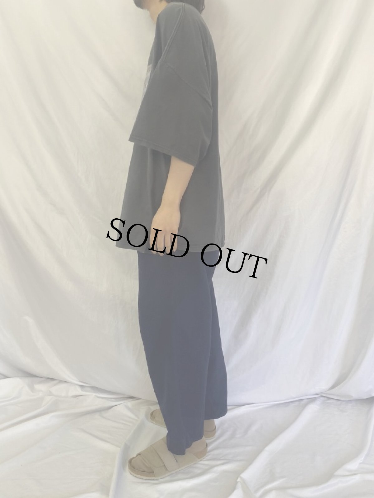 画像3: 90's 2pac USA製 "A BOVE THE RIM" ヒップホップムービーTシャツ 3X (3)