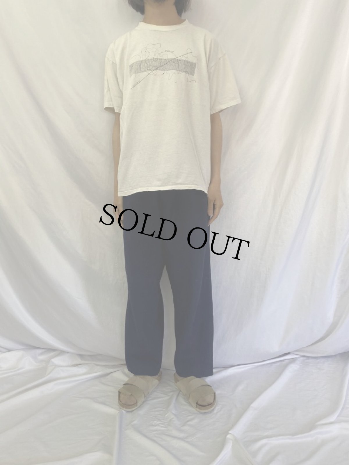 画像3: 90's SONIC YOUTH ロックバンドTシャツ XL (3)