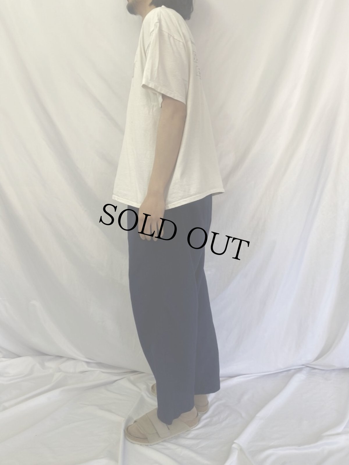 画像4: 90's SONIC YOUTH ロックバンドTシャツ XL (4)