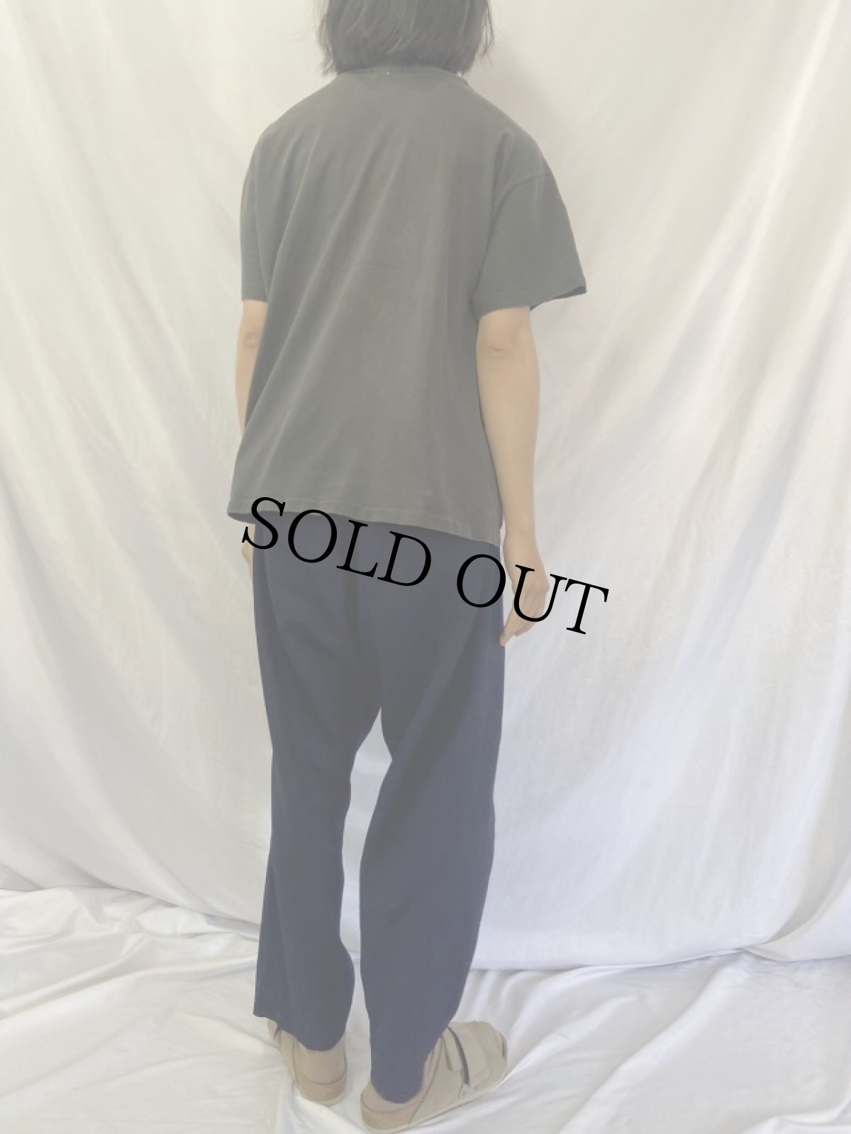 画像4: 90's SST RECORDS USA製 ロゴプリント レコードレーベルTシャツ XL (4)