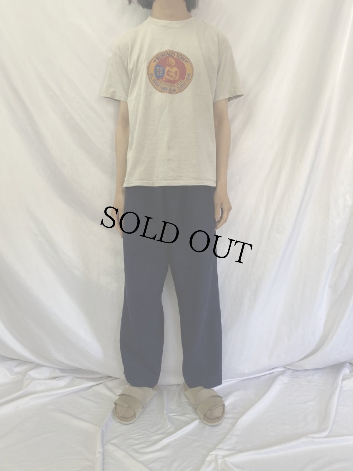 画像2: 90's BUFFALO TOM "PASTEURIZED MILK" USA製 ロックバンドTシャツ L (2)