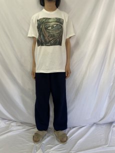 画像2: 【SALE】 80's MINISTRY USA製 "STIGMATA" インダストリアルメタルバンドTシャツ XL (2)