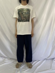 画像2: 【SALE】80's MINISTRY USA製 "STIGMATA" インダストリアルメタルバンドTシャツ XL (2)