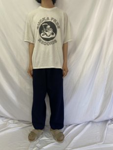 画像2: Sucka Free Records レコードレーベルTシャツ XL (2)