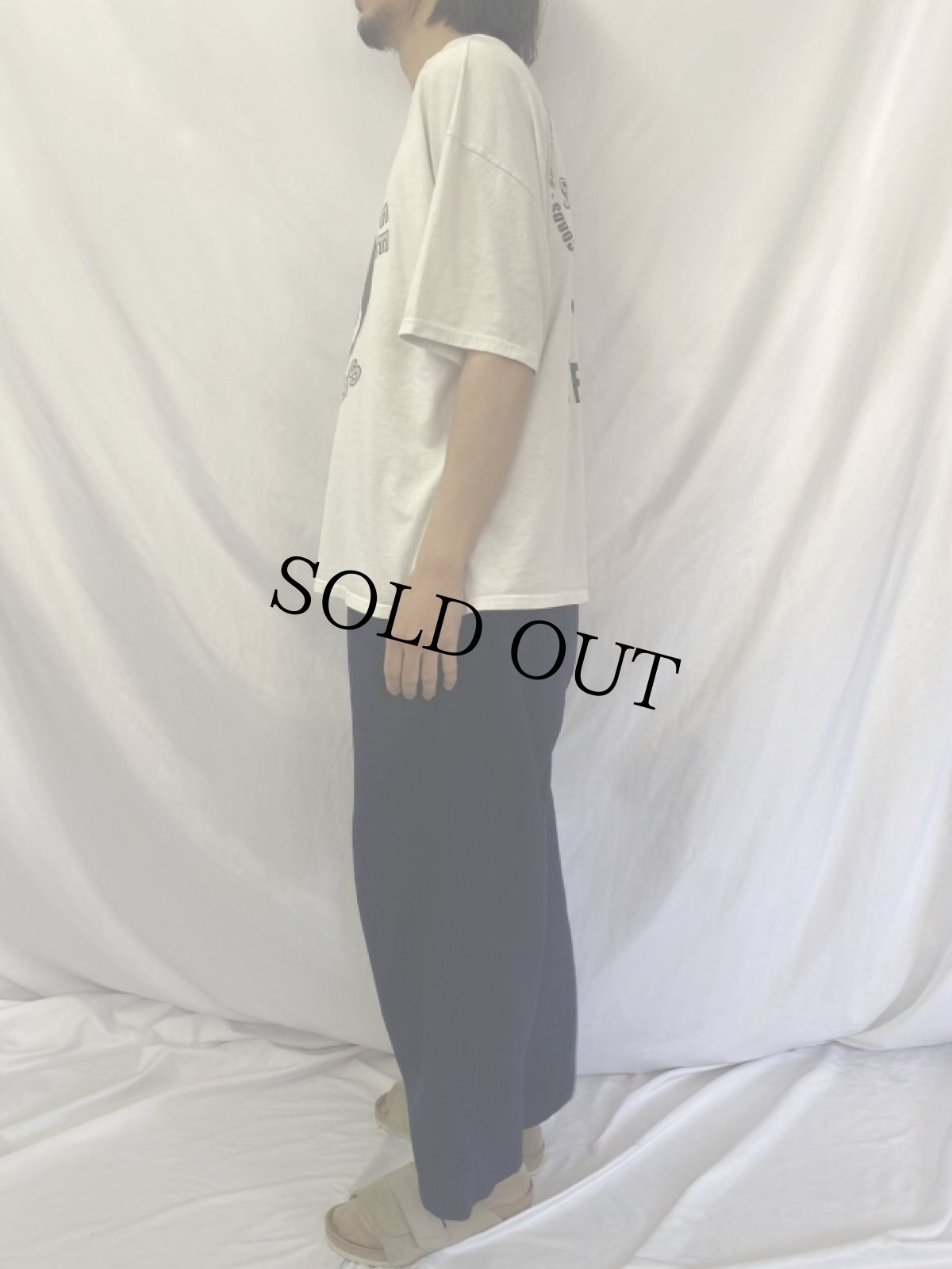 画像3: Sucka Free Records レコードレーベルTシャツ XL (3)