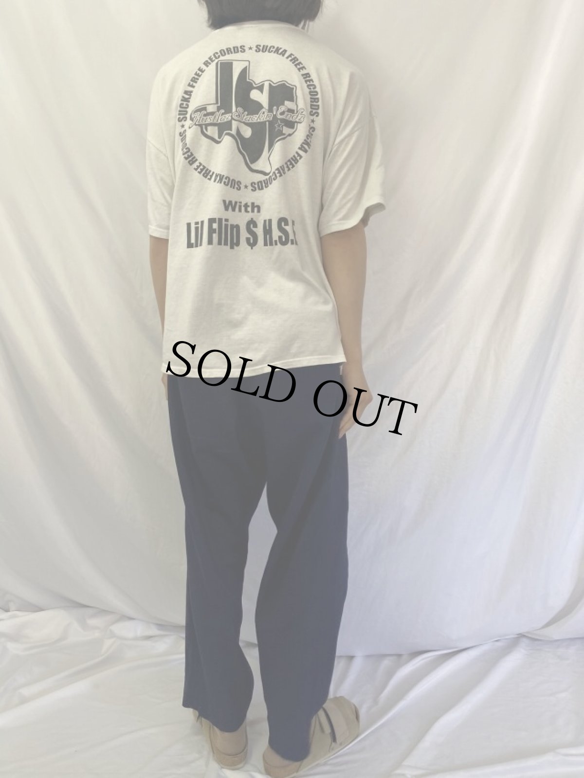 画像4: Sucka Free Records レコードレーベルTシャツ XL (4)