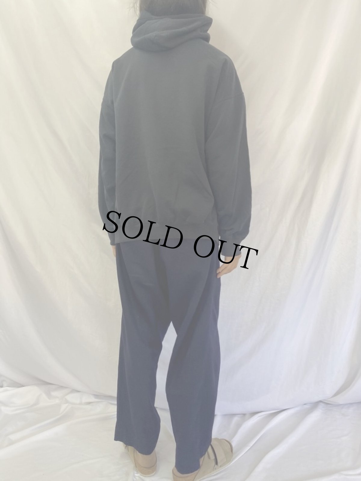 画像4: RANCID パンクロックバンドスウェットフーディー (4)