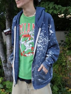 画像2: 80's USA製 "MIAMI" プリントTシャツ L (2)