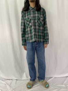 画像2: 90's Levi's 501 USA製 デニムパンツ W35 (2)