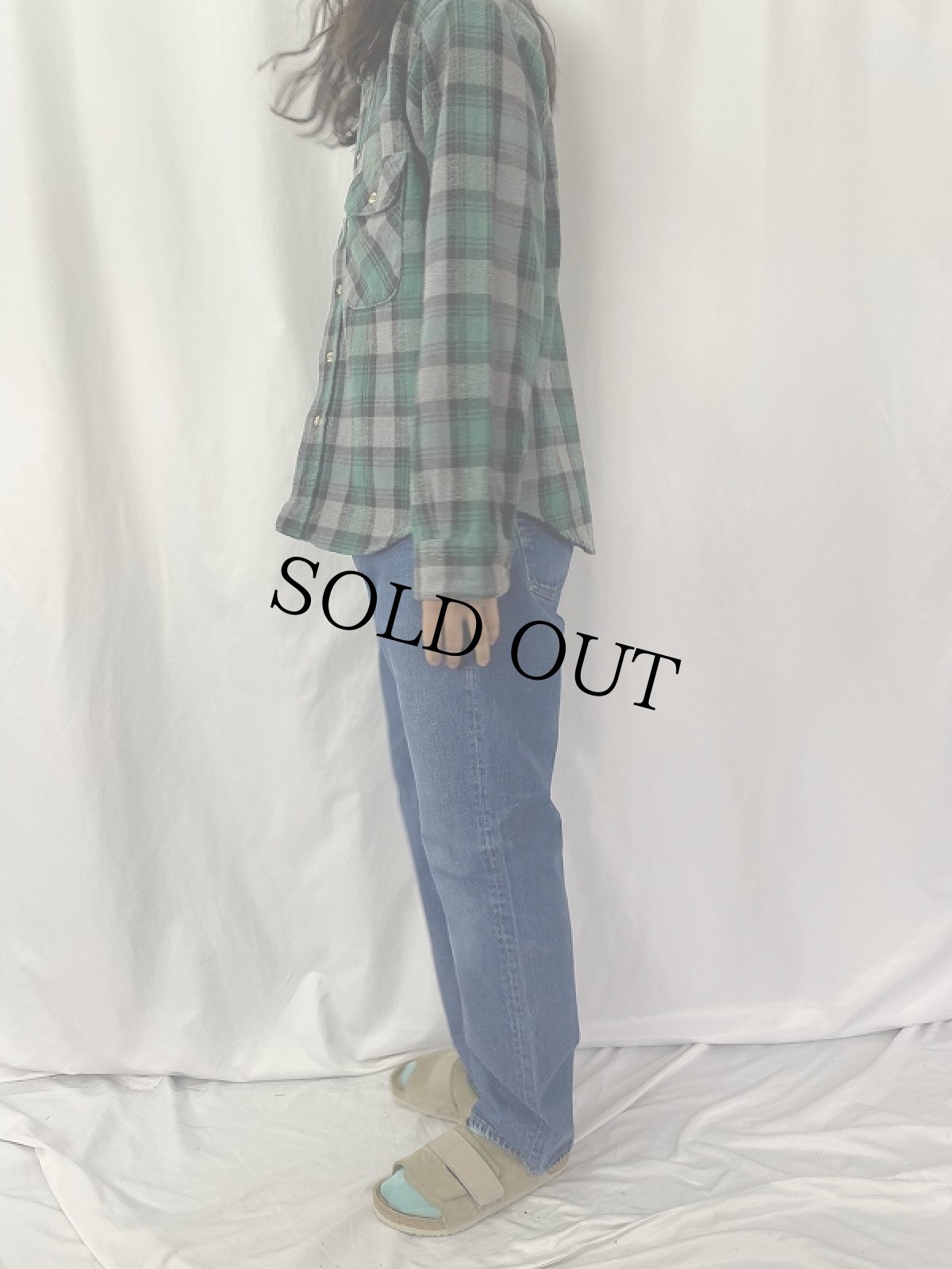 画像3: 90's Levi's 501 USA製 デニムパンツ W34 (3)