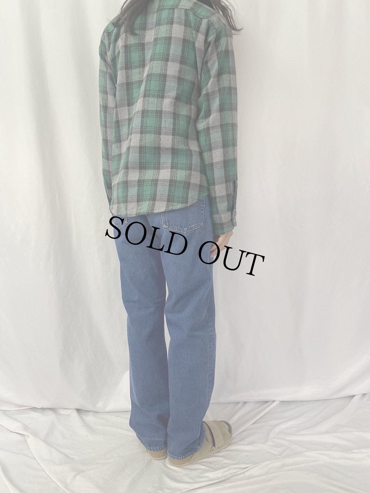 画像4: 90's Levi's 501 USA製 デニムパンツ W34 (4)