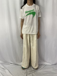 画像2: 80's Newport USA製 ロゴプリントTシャツ XL (2)